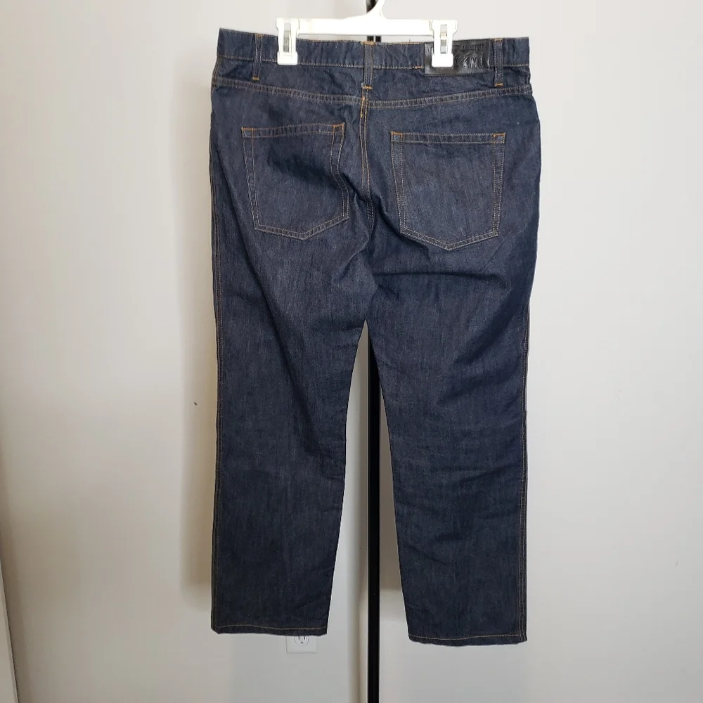 Salvatore Ferragamo Men's Bottom Fly Rare Straight Leg Jeans Size 54. - Picture 4 of 10
